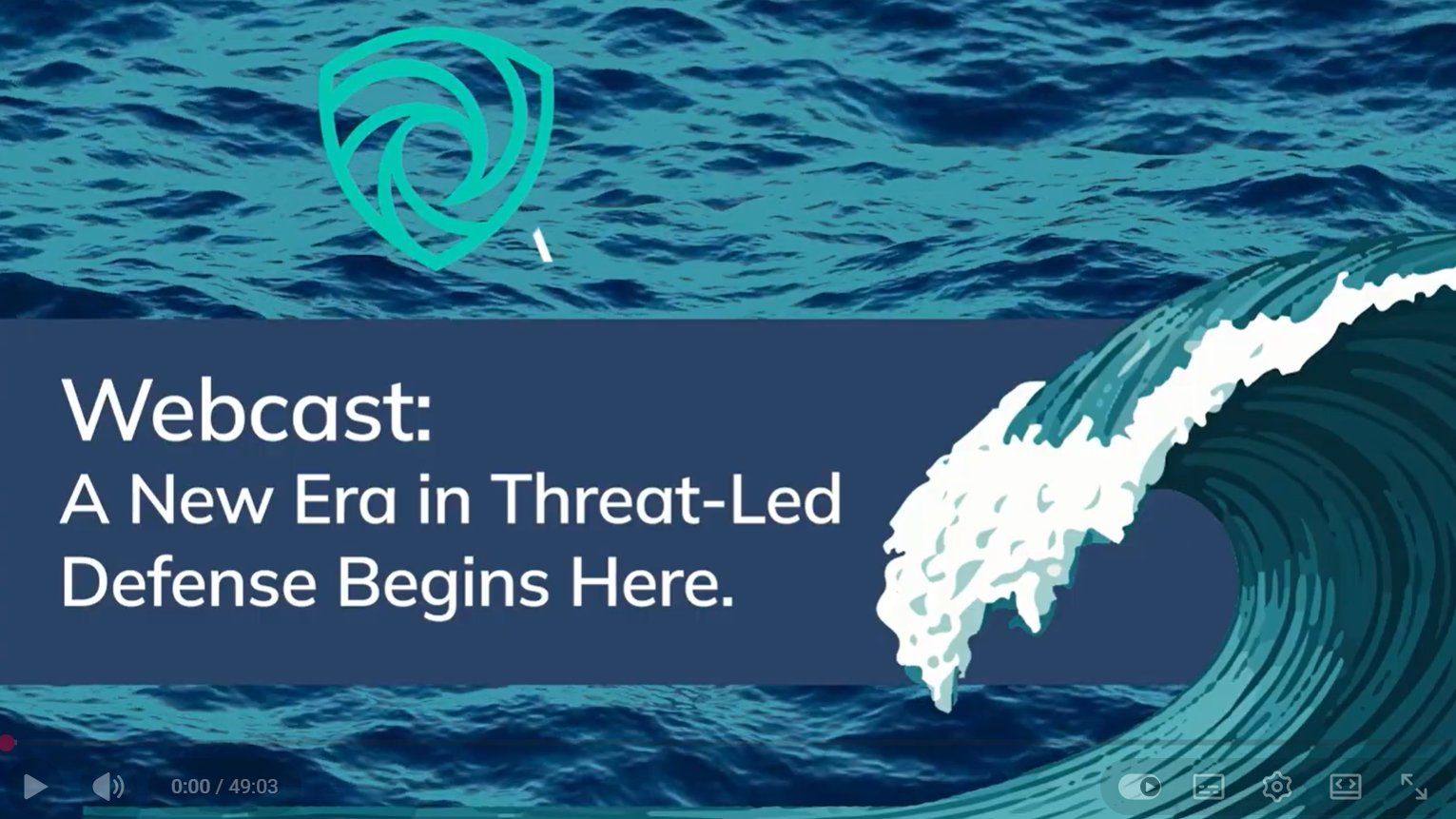 Webcast: A new era in Threat-Led Defense begins here