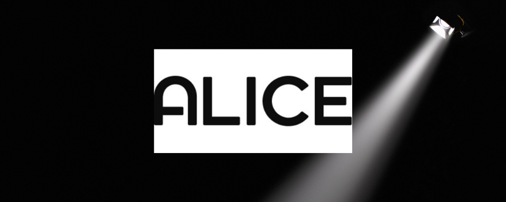 Sponsor Spotlight: Alice
