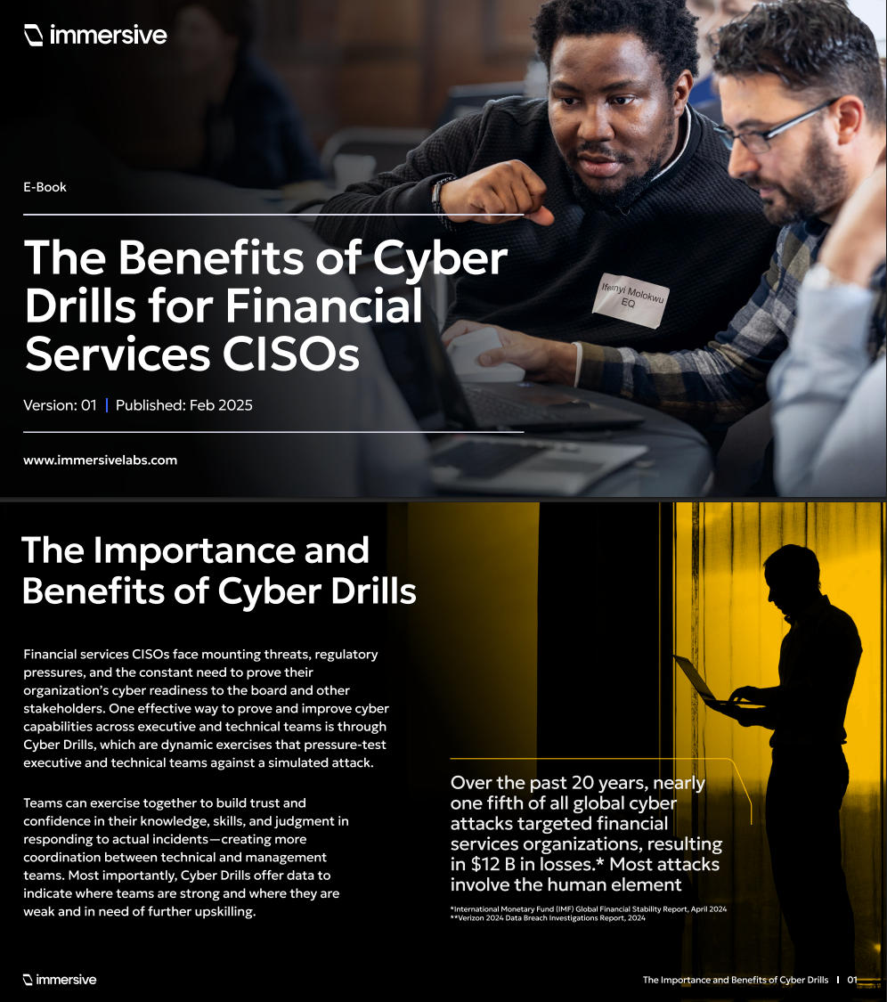 >The benefits of cyber drills for financial services CISOs