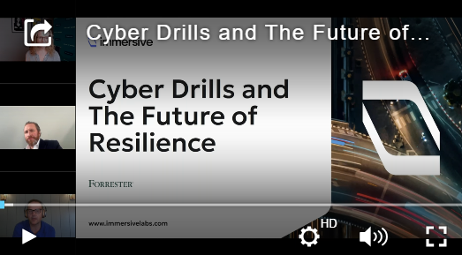 >Cyber drills & the future of resilience