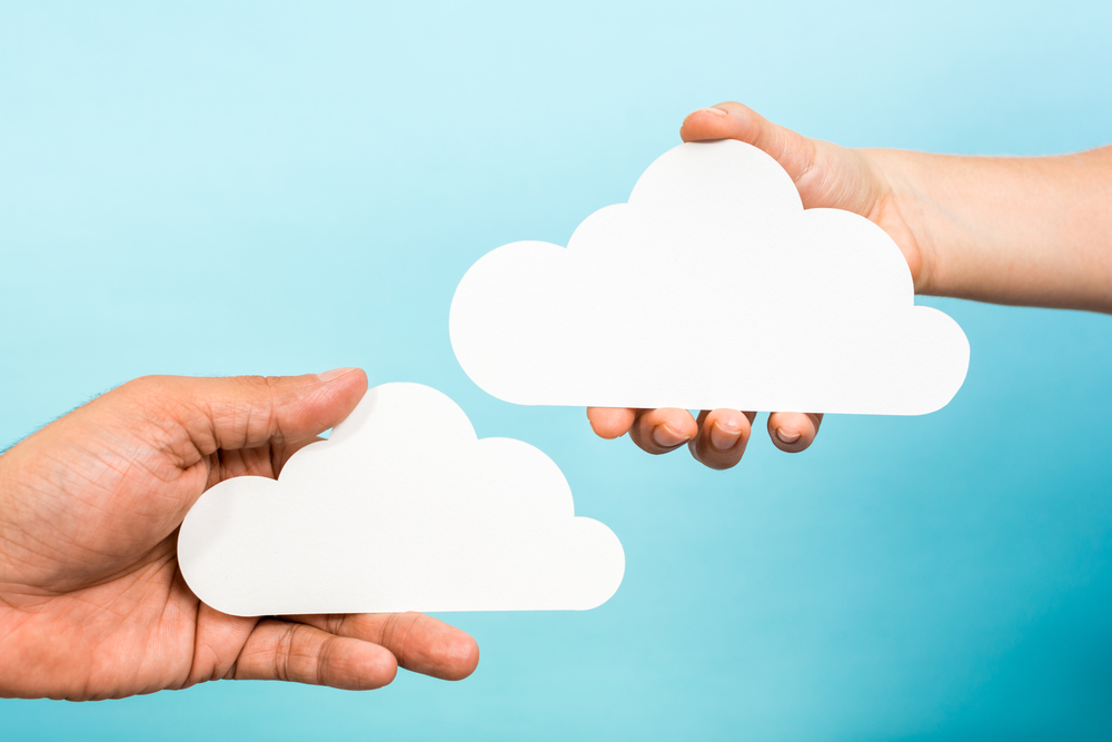 The benefit of outsourcing cloud hosting