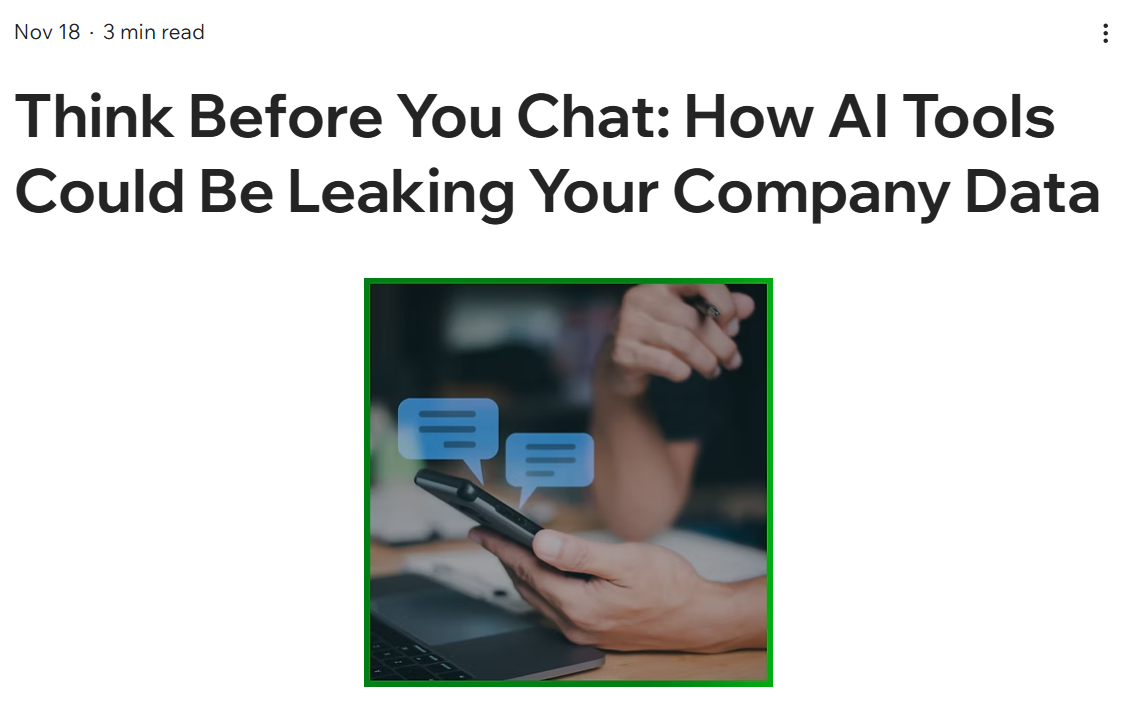 Understand what’s happening, and how to keep your data safe