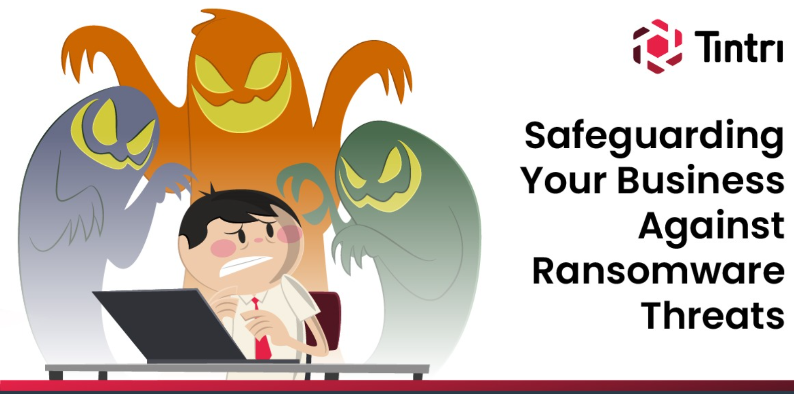 >Safeguard against ransomware threats