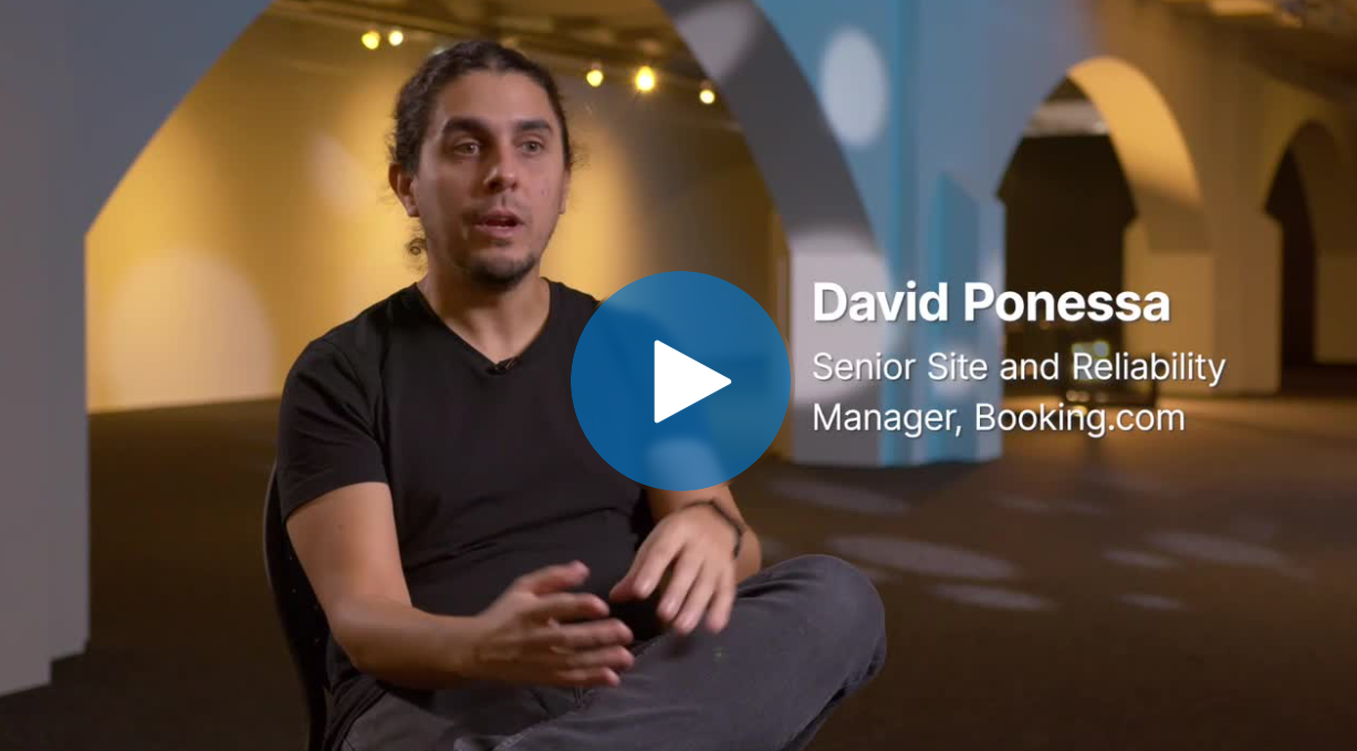 >Booking.com achieves first-class security with Elastic