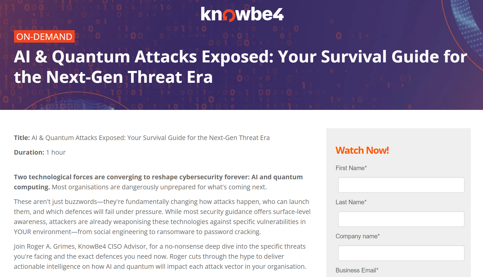 Your survival guide for the next-gen threat era